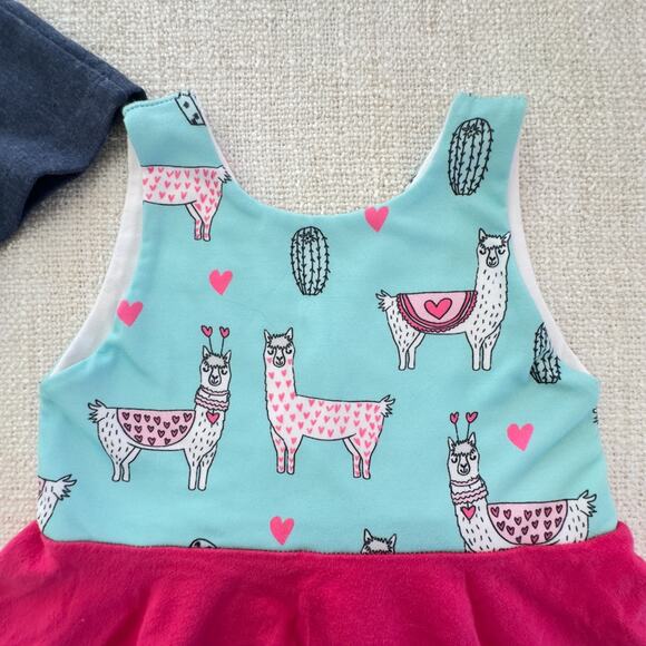 Malia & Kai Dress Bundle GUC 6-12mo - Picture 3 of 7